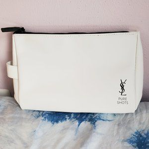Yves St Laurent cosmetic pouch